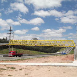 Iluminação de Passarela - BR116 - Curitiba PR