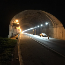 Iluminação Túnel Morro do Boi - SC