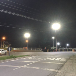Iluminação LED Trevo Mafra - SC