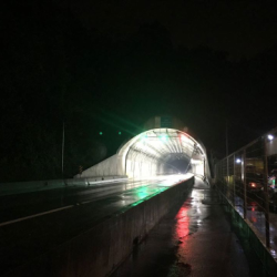 Iluminação Túnel Morro do Boi - SC