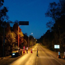 Iluminação - Serra do Espigão BR116 SC
