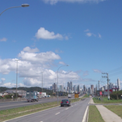 Iluminação de Via Lateral - BR101 SC