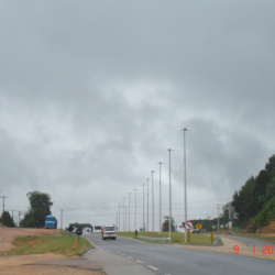 Implementação de Iluminação - Trevos - BR116 PR