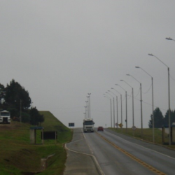 Implementação de Iluminação de Via Principal e Trevo - BR116 SC