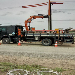 Manutenção de Rede Elétrica 25KV
