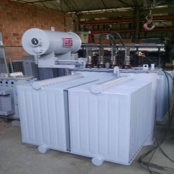 Manutenção de Transformadores 1000KVA
