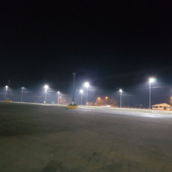 Iluminação LED - Trevo acesso Matinhos
